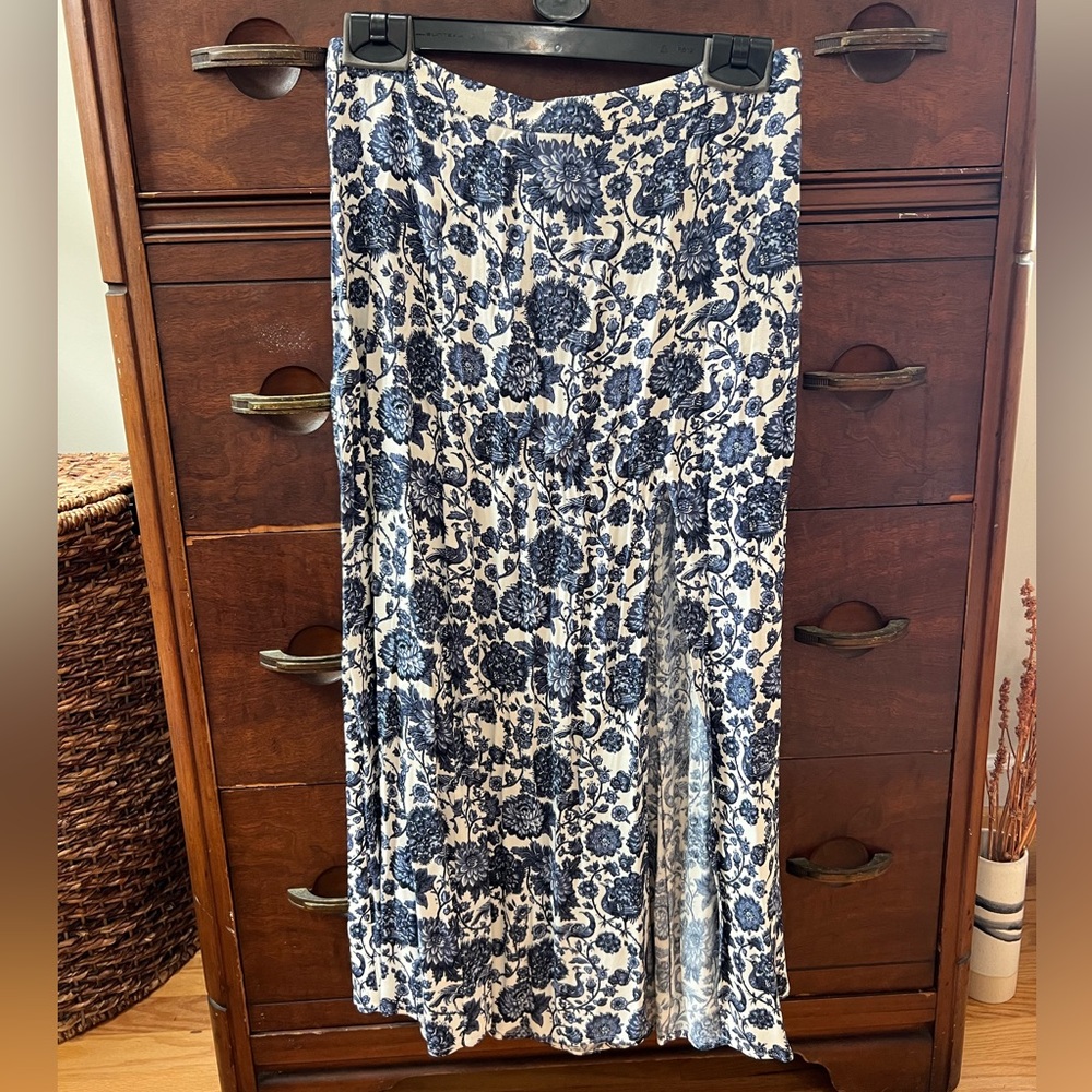 & Other Stories floral skirt